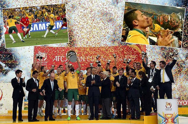 Korea Selatan Gagal Raih Piala Asia, Ditekuk Australia 2-1